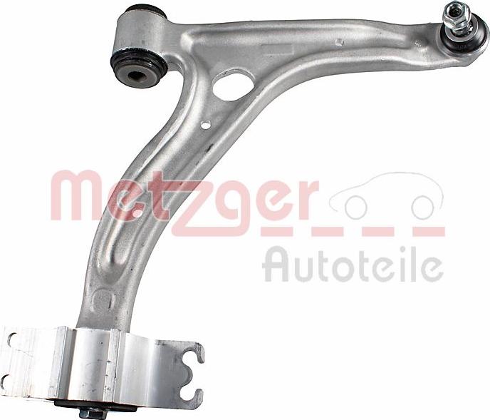 Metzger 58167502 - Braccio oscillante, Sospensione ruota autozon.pro