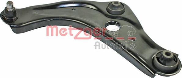 Metzger 58100901 - Braccio oscillante, Sospensione ruota autozon.pro