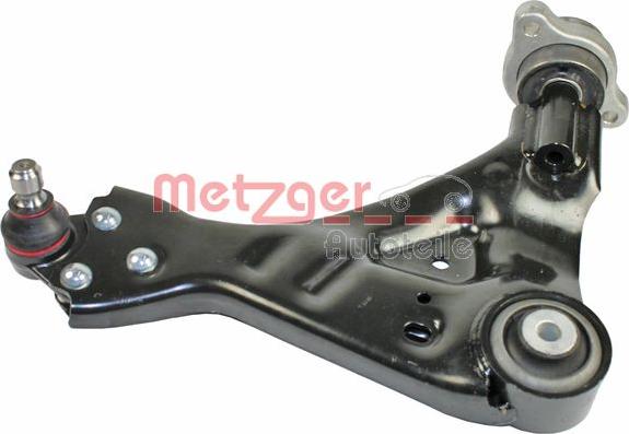 Metzger 58100701 - Braccio oscillante, Sospensione ruota autozon.pro