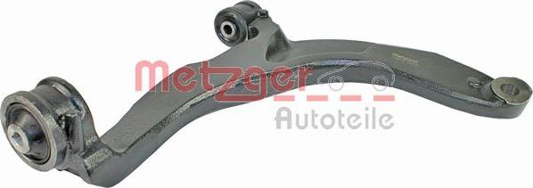 Metzger 58101402 - Braccio oscillante, Sospensione ruota autozon.pro