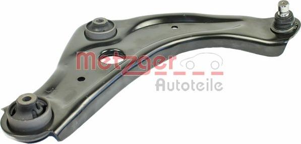 Metzger 58101002 - Braccio oscillante, Sospensione ruota autozon.pro