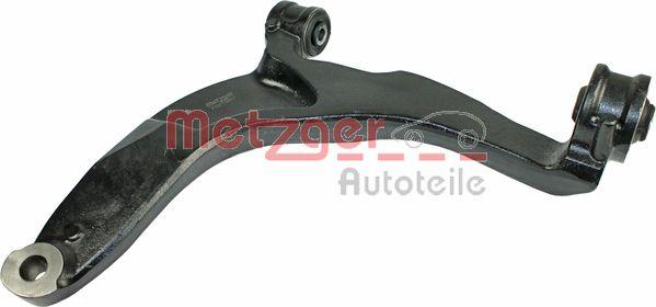 Metzger 58101301 - Braccio oscillante, Sospensione ruota autozon.pro