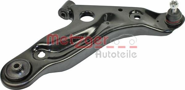 Metzger 58101202 - Braccio oscillante, Sospensione ruota autozon.pro