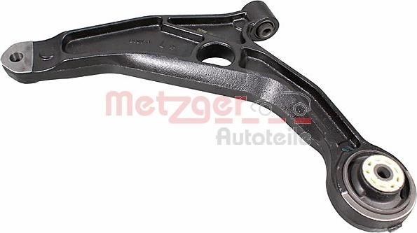 Metzger 58108901 - Braccio oscillante, Sospensione ruota autozon.pro