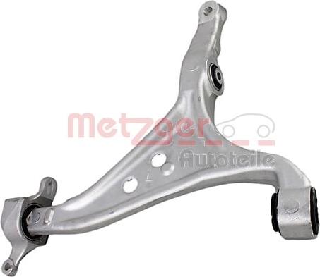 Metzger 58108101 - Braccio oscillante, Sospensione ruota autozon.pro