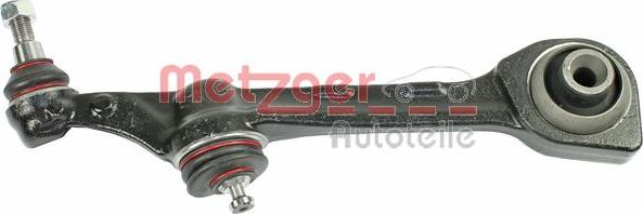 Metzger 58103501 - Braccio oscillante, Sospensione ruota autozon.pro