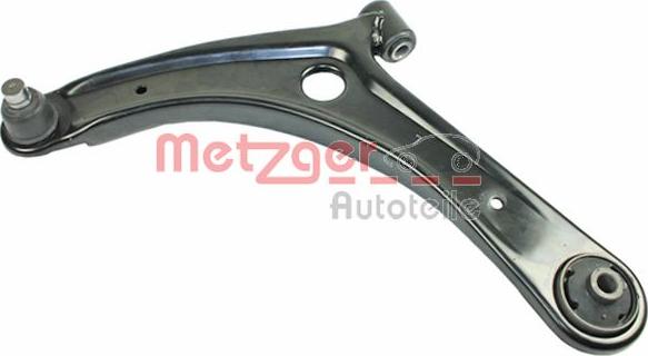 Metzger 58103701 - Braccio oscillante, Sospensione ruota autozon.pro