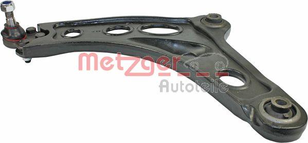 Metzger 58102501 - Braccio oscillante, Sospensione ruota autozon.pro