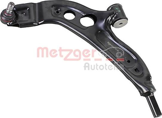 Metzger 58107101 - Braccio oscillante, Sospensione ruota autozon.pro