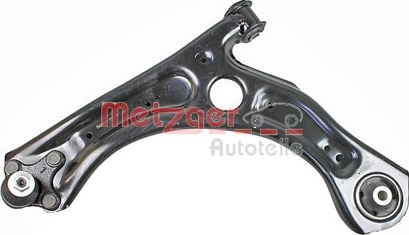 Metzger 58119001 - Braccio oscillante, Sospensione ruota autozon.pro