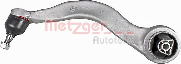 Metzger 58114002 - Braccio oscillante, Sospensione ruota autozon.pro