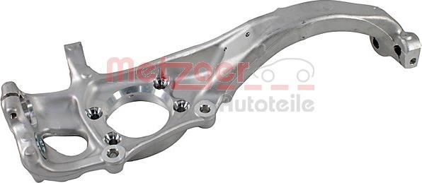 Metzger 58115402 - Fuso a snodo, Sospensione ruota autozon.pro