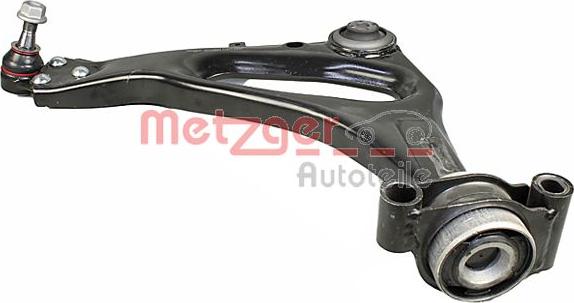 Metzger 58115501 - Braccio oscillante, Sospensione ruota autozon.pro