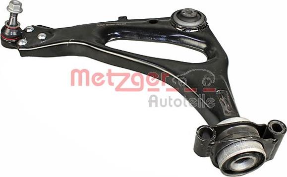 Metzger 58115501 - Braccio oscillante, Sospensione ruota autozon.pro