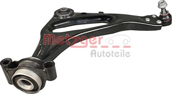 Metzger 58115602 - Braccio oscillante, Sospensione ruota autozon.pro