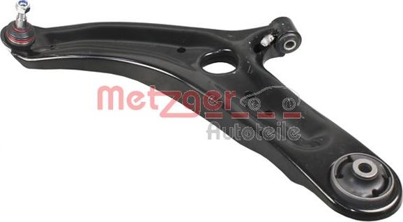 Metzger 58116101 - Braccio oscillante, Sospensione ruota autozon.pro