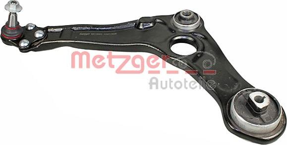 Metzger 58116801 - Braccio oscillante, Sospensione ruota autozon.pro