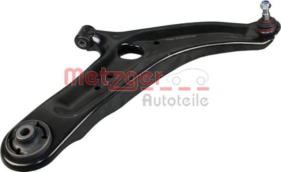 Metzger 58116202 - Braccio oscillante, Sospensione ruota autozon.pro