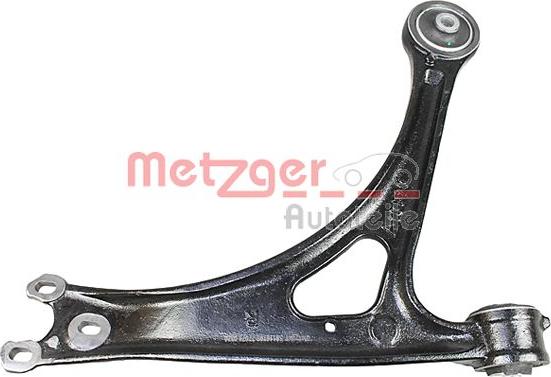 Metzger 58116702 - Braccio oscillante, Sospensione ruota autozon.pro