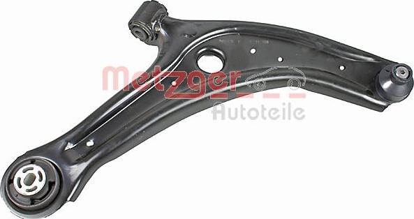 Metzger 58118902 - Braccio oscillante, Sospensione ruota autozon.pro