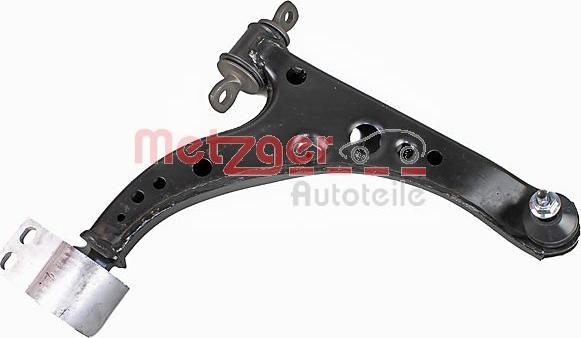 Metzger 58118502 - Braccio oscillante, Sospensione ruota autozon.pro