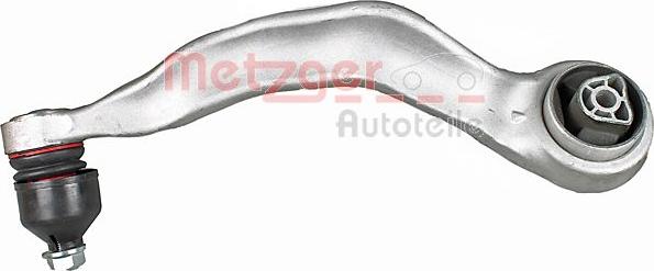 Metzger 58113701 - Braccio oscillante, Sospensione ruota autozon.pro