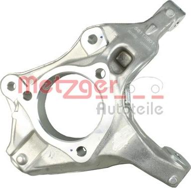 Metzger 58112901 - Fuso a snodo, Sospensione ruota autozon.pro