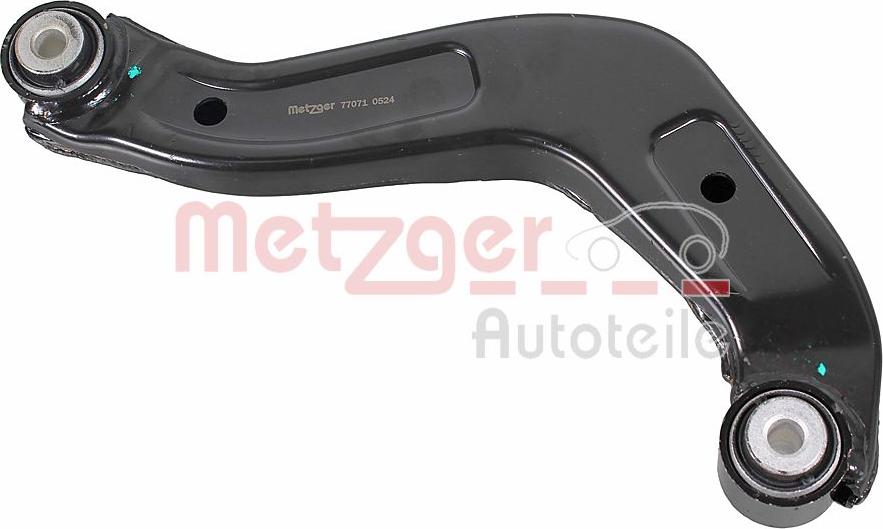 Metzger 58180503 - Braccio oscillante, Sospensione ruota autozon.pro