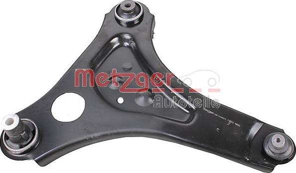 Metzger 58134601 - Braccio oscillante, Sospensione ruota autozon.pro