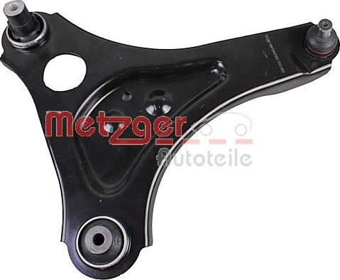 Metzger 58134702 - Braccio oscillante, Sospensione ruota autozon.pro