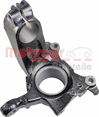 Metzger 58136401 - Fuso a snodo, Sospensione ruota autozon.pro