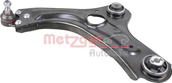 Metzger 58138601 - Braccio oscillante, Sospensione ruota autozon.pro