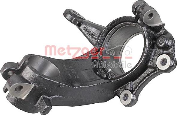 Metzger 58138102 - Fuso a snodo, Sospensione ruota autozon.pro