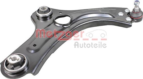 Metzger 58138702 - Braccio oscillante, Sospensione ruota autozon.pro