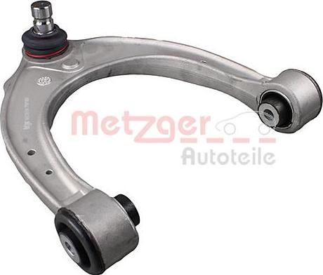 Metzger 58129708 - Braccio oscillante, Sospensione ruota autozon.pro