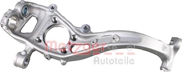 Metzger 58124801 - Fuso a snodo, Sospensione ruota autozon.pro