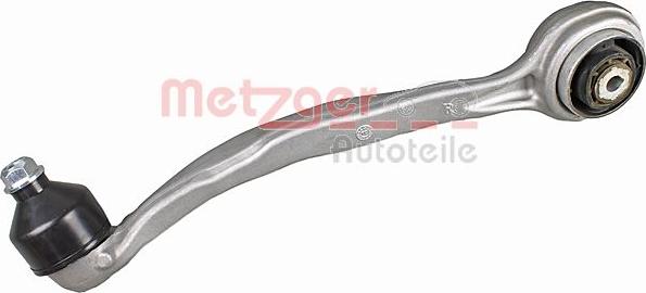 Metzger 58124302 - Braccio oscillante, Sospensione ruota autozon.pro