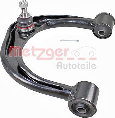 Metzger 58125801 - Braccio oscillante, Sospensione ruota autozon.pro