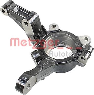 Metzger 58128901 - Fuso a snodo, Sospensione ruota autozon.pro