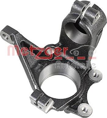 Metzger 58123201 - Fuso a snodo, Sospensione ruota autozon.pro