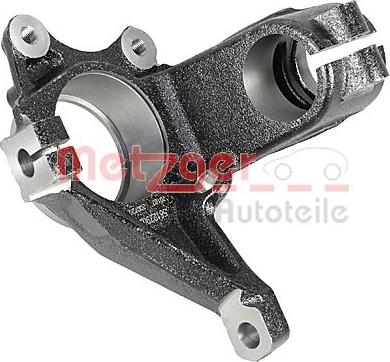 Metzger 58122902 - Fuso a snodo, Sospensione ruota autozon.pro