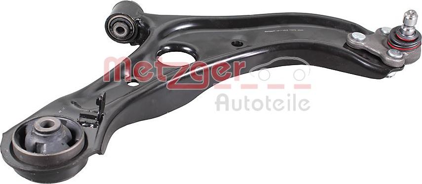 Metzger 58174502 - Braccio oscillante, Sospensione ruota autozon.pro