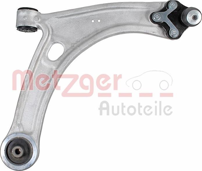 Metzger 58175302 - Braccio oscillante, Sospensione ruota autozon.pro