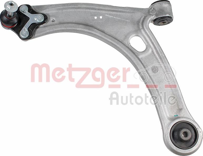 Metzger 58175201 - Braccio oscillante, Sospensione ruota autozon.pro