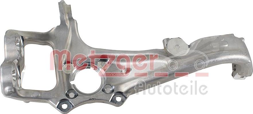 Metzger 58176102 - Fuso a snodo, Sospensione ruota autozon.pro