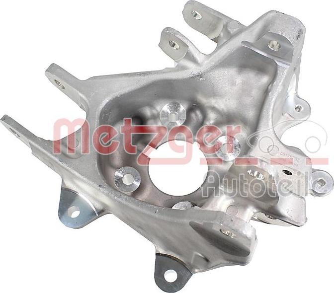 Metzger 58176302 - Fuso a snodo, Sospensione ruota autozon.pro