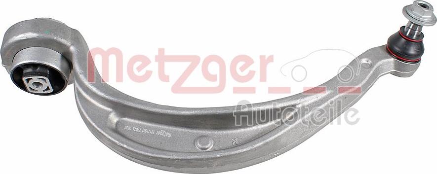 Metzger 58171002 - Braccio oscillante, Sospensione ruota autozon.pro