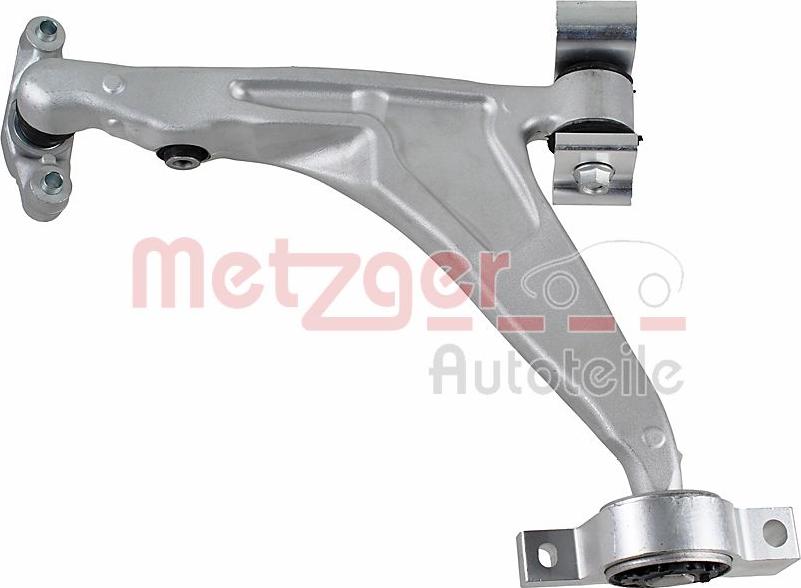 Metzger 58173101 - Braccio oscillante, Sospensione ruota autozon.pro