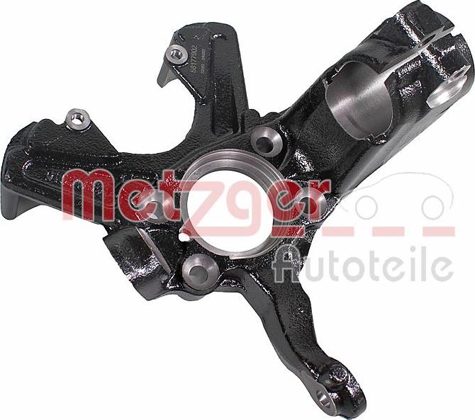 Metzger 58177902 - Fuso a snodo, Sospensione ruota autozon.pro