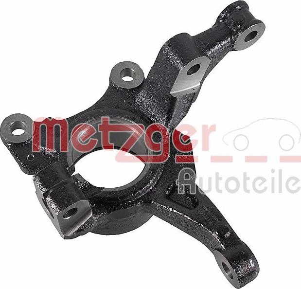 Metzger 58177001 - Fuso a snodo, Sospensione ruota autozon.pro